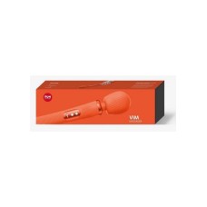 Fun Factory - Vim Sunrise Rechargeable Vibrating weighted rumble Silicone Body Wand - Orange