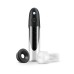 Enlarge Colossus Rechargeable Penis Pump - Black/Clear