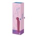 Satisfyer - Planet Wand-er Rechargeable Silicone Body Massager - Berry