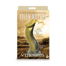 Alien Nation Venomus Silicone Creature Dildo - Gold