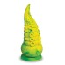 Alien Nation Octopod Silicone Rechargeable Vibrating Creature Dildo - Yellow