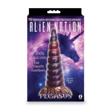 Alien Nation Pegasus Silicone Creature Dildo - Copper
