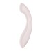 Satisfyer - G-Force Rechargeable Silicone Vibrator - Beige