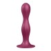 Satisfyer - Double Ball-R Silicone Vibrating Balls - Red
