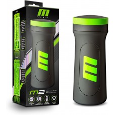 M For Men -  M2 Superior Stroker - Black/Green