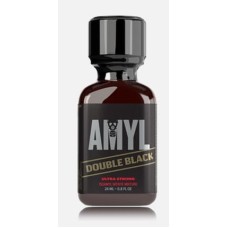 Poppers Amyl Double Black 24ml - Original from Canada