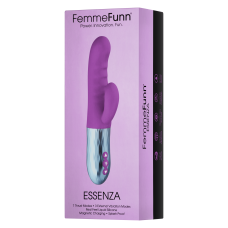 FemmeFunn Essenza Thrusting Rabbit - Purple