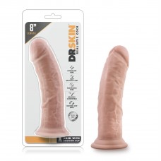 Dr. Skin - 8 Inch Cock With Suction Cup - Vanilla