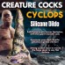 Creature Cocks Cyclops Monster Silicone Dildo - Multicolor