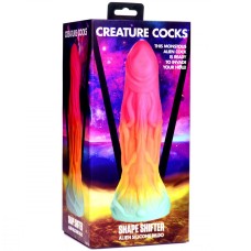 Creature Cocks Shape Shifter Alien Silicone Dildo - Multicolor