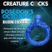 Creature Cocks Poseidon's Octo-Ring Silicone Cock Ring - Blue