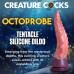 Creature Cocks Octoprobe Tentacle Silicone Dildo - Pink/Purple
