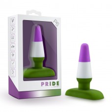 Avant - Pride P6 Beyond Silicone Butt Plug - Multi Color