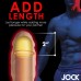 JOCK Extra Thick Penis Extension Sleeve 2in - Caramel