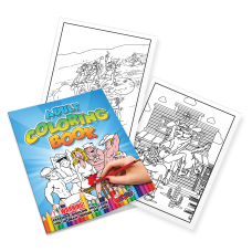 Fun - Adult Coloring Book