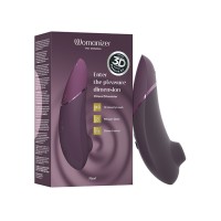 Womanizer Next 3D Rechargeable Silicone Clitoral Stimulator - Dark Purple