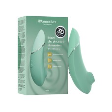 Womanizer Next 3D Rechargeable Silicone Clitoral Stimulator - Sage