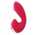 Adam & Eve Eve's Clit Loving Thumper Silicone Rechargeable Vibe - Red