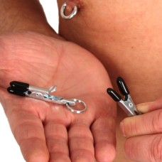 ButtStuffer - Thin Nipple clamp - 2 pieces