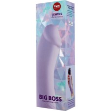 Fun Factory - Big Boss G5 Vibrating Silicone Dildo - Amethyst Lavender