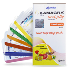 Kamagra- Oral Jelly (7 sachets)