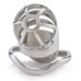 Master Series 25 HT chastity Device with Bend Ring ( 55mm )