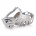 Master Series 25 HT chastity Device with Bend Ring ( 55mm )