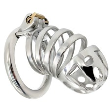 Master Series 8 Captus Chastity Cock Cage (50mm)