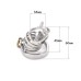 Master Series 26 Net Chastity Device Bend Ring With Cum Thru ( 50mm )