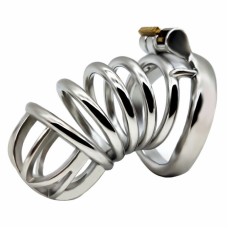 Master Series 11 Hide Looker ring Chastity Device ( 50mm )