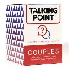 Couples Talking Point Card Game