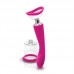Inya Silicone Rechargeable Pump And Vibe - Pink