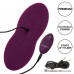 Lust Remote Control Dual Rider Rechargeable Silicone Massager - Purple