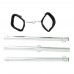 Expandable Spreader Bar And Cuffs Set