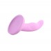 Sportsheets Lazre Silicone Curved Dildo with Suction Cup 6in - Pink