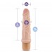 Dr. Skin - Cock Vibe 3 - 7.25 Inch Vibrating Cock - Beige