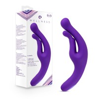 Wellness G Wave Rechargeable Silicone G-Spot Vibrator - Purple