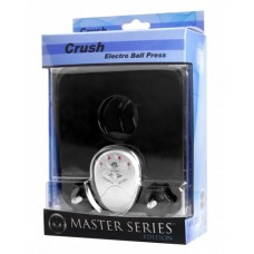 Zeus Master Series Crush Electro Ball Press Black