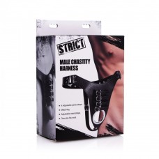 Strict Male Chastity Harness