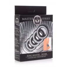 Master Series Ring Master Custom Ball Stretcher Kit - Silver