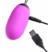 Bang - XL Silicone Vibrating Egg - Purple