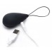 Bang - 10X Rechargeable Silicone Vibrating Egg With Remote Control - Black