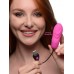 Bang - 7X Pulsing Rechargeable Silicone Bullet Vibrator - Pink