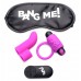 Bang - Couple's Love Ring Kit (Set of 4) - Purple