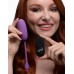Bang - 28x Plush Silicone Rechargeable Egg With Remote Control - Purple