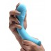 Inmi 5 Star 9X Pulsing Rechargeable Silicone G-Spot Vibe - Teal