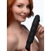 Bang - XL Bullet And Swirl Silicone Sleeve Set - Black