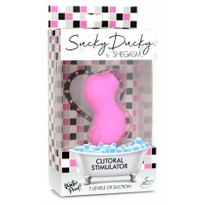 Inmi Sucky Ducky Clitoral Sucking Stimulator - Pink