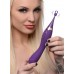 Inmi Pulsing G-spot Pinpoint Silicone Vibrator with Attachments
