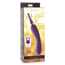 Inmi Pulsing G-spot Pinpoint Silicone Vibrator with Attachments